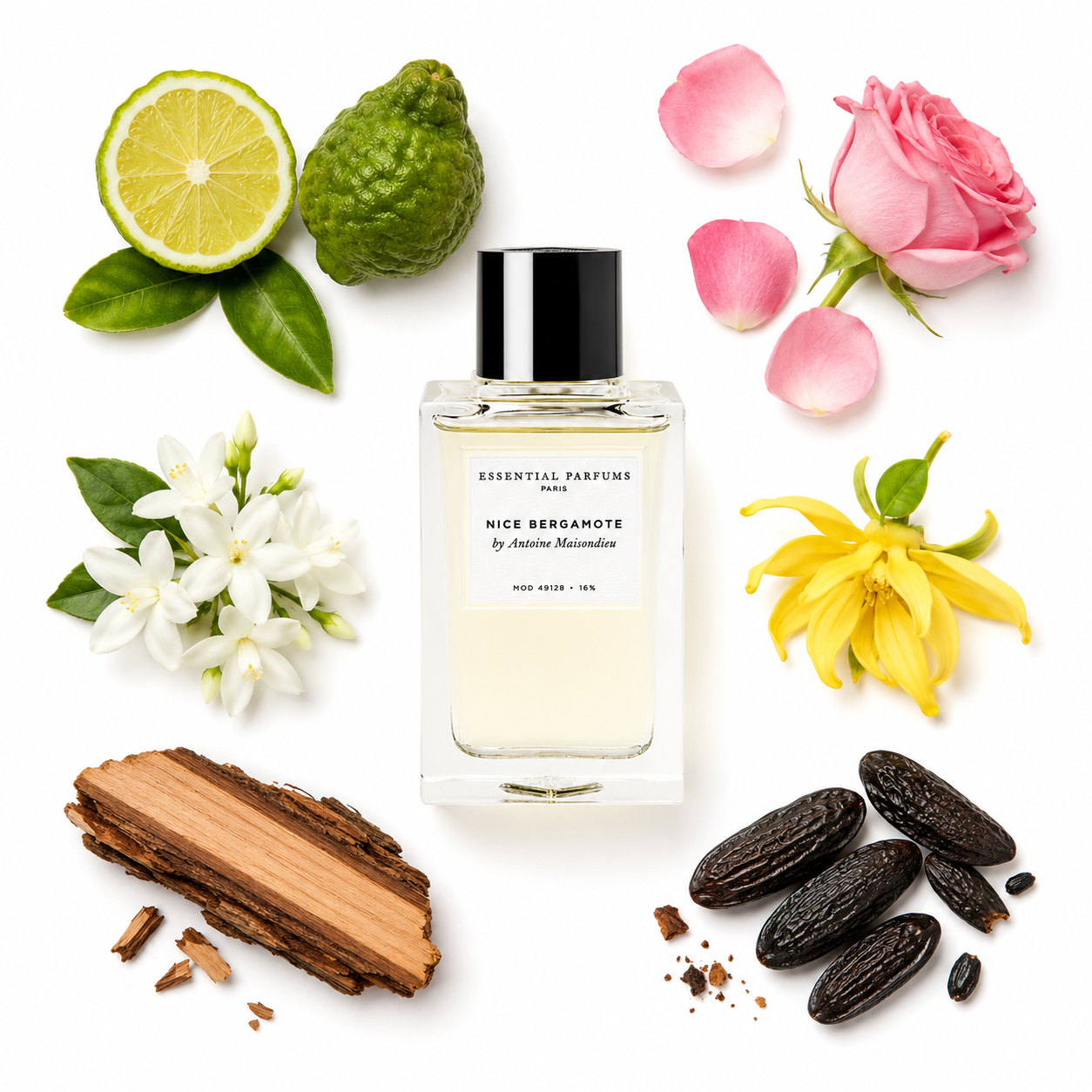Essential Parfums NICE BERGAMOTE by Antoine Maisondieu Eau de Parfum