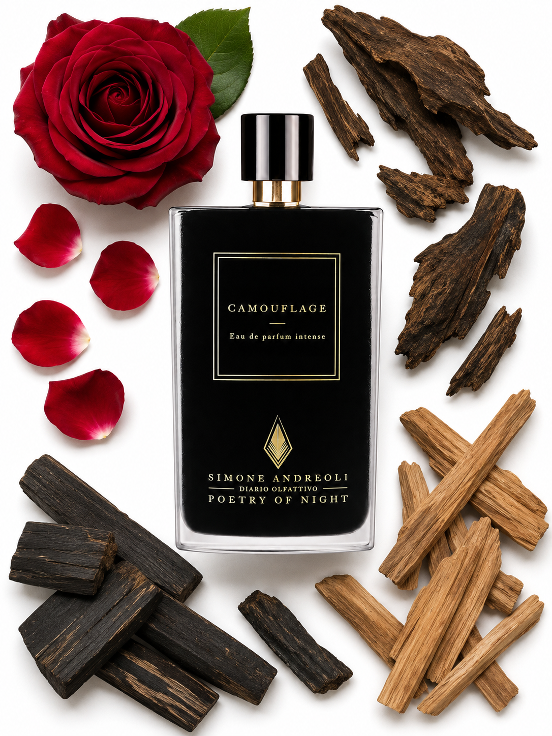 Simone Andreoli Camouflage Eau de Parfum