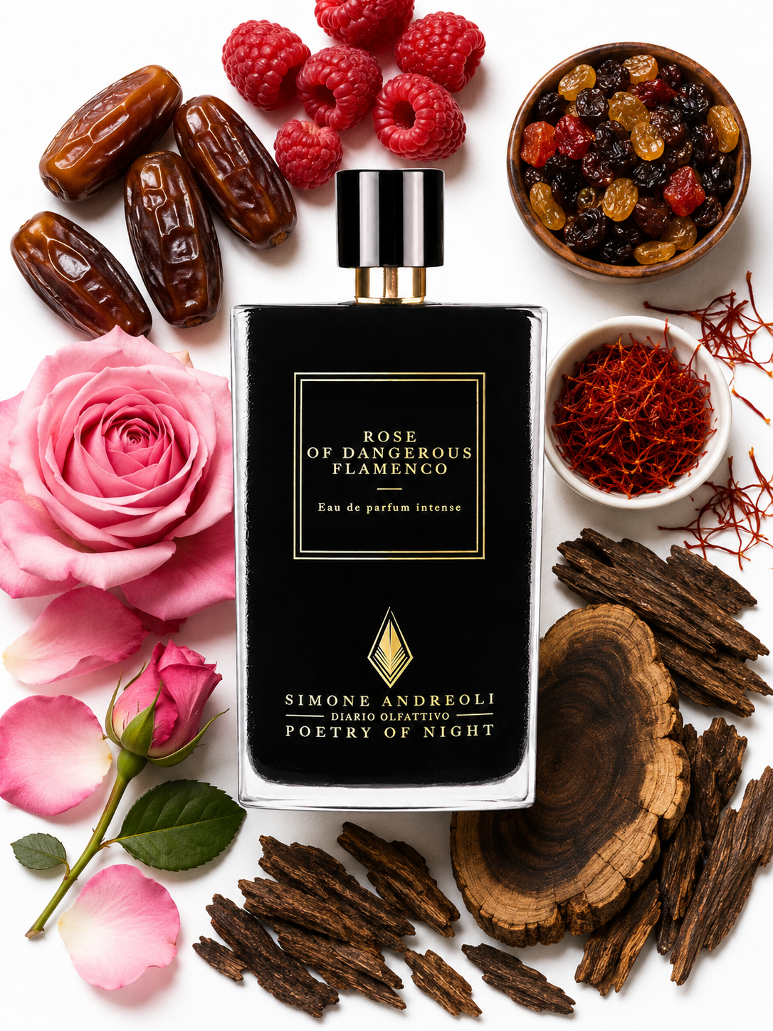 Simone Andreoli Rose of a Dangerous Flamenco Eau de Parfum