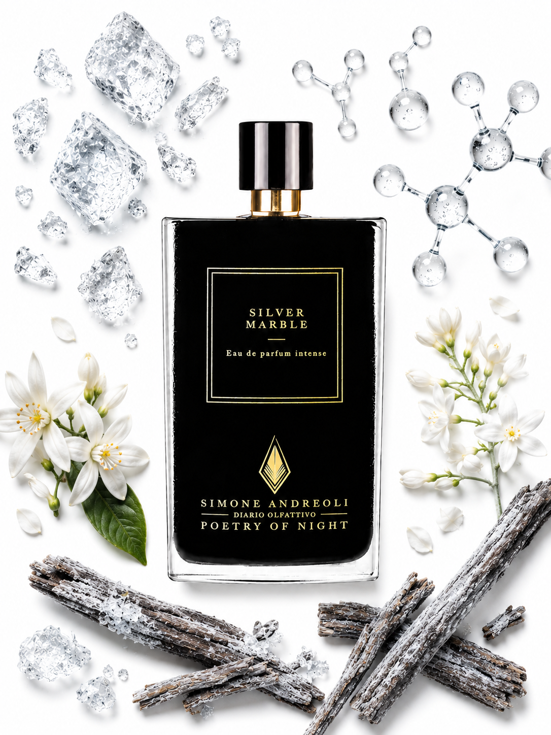 Simone Andreoli Silver Marble Eau de Parfum