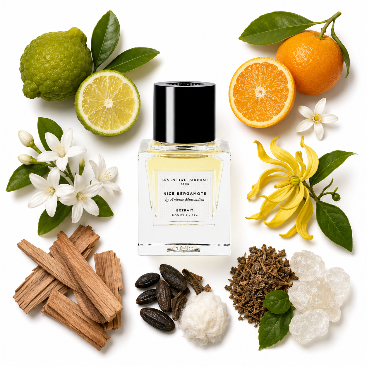 Essential Parfums NICE BERGAMOTE by Antoine Maisondieu Extrait de Parfum