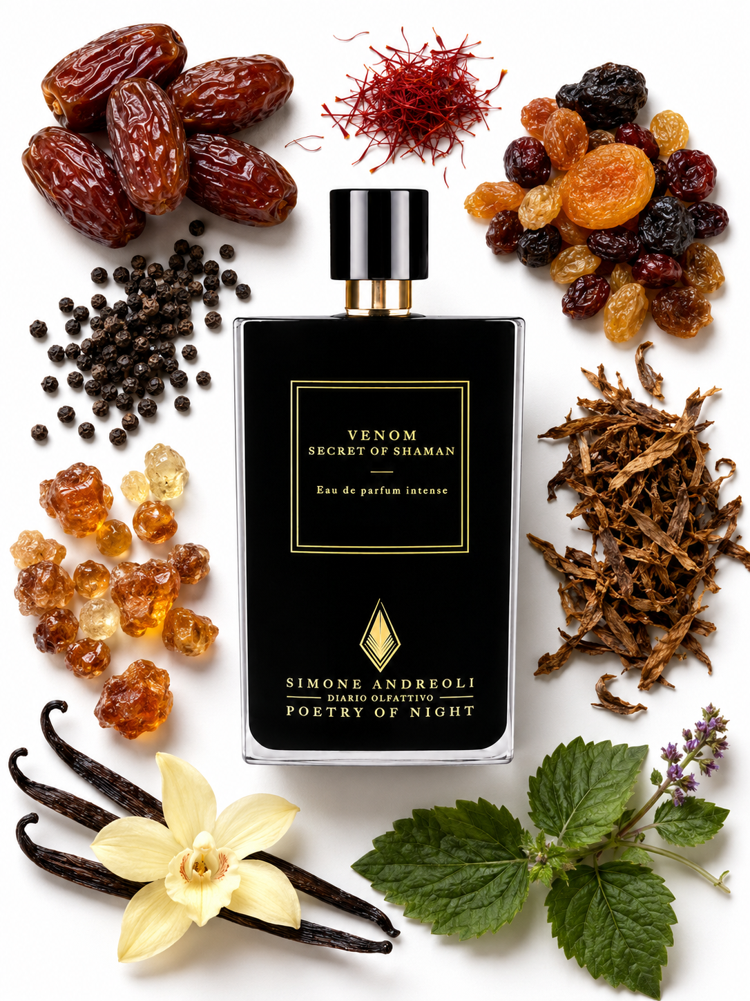 Simone Andreoli Venom Secret of Shaman Eau de Parfum