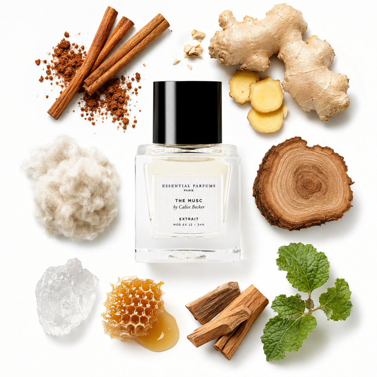 Essential Parfums THE MUSC by Calice Becker Extrait de Parfum