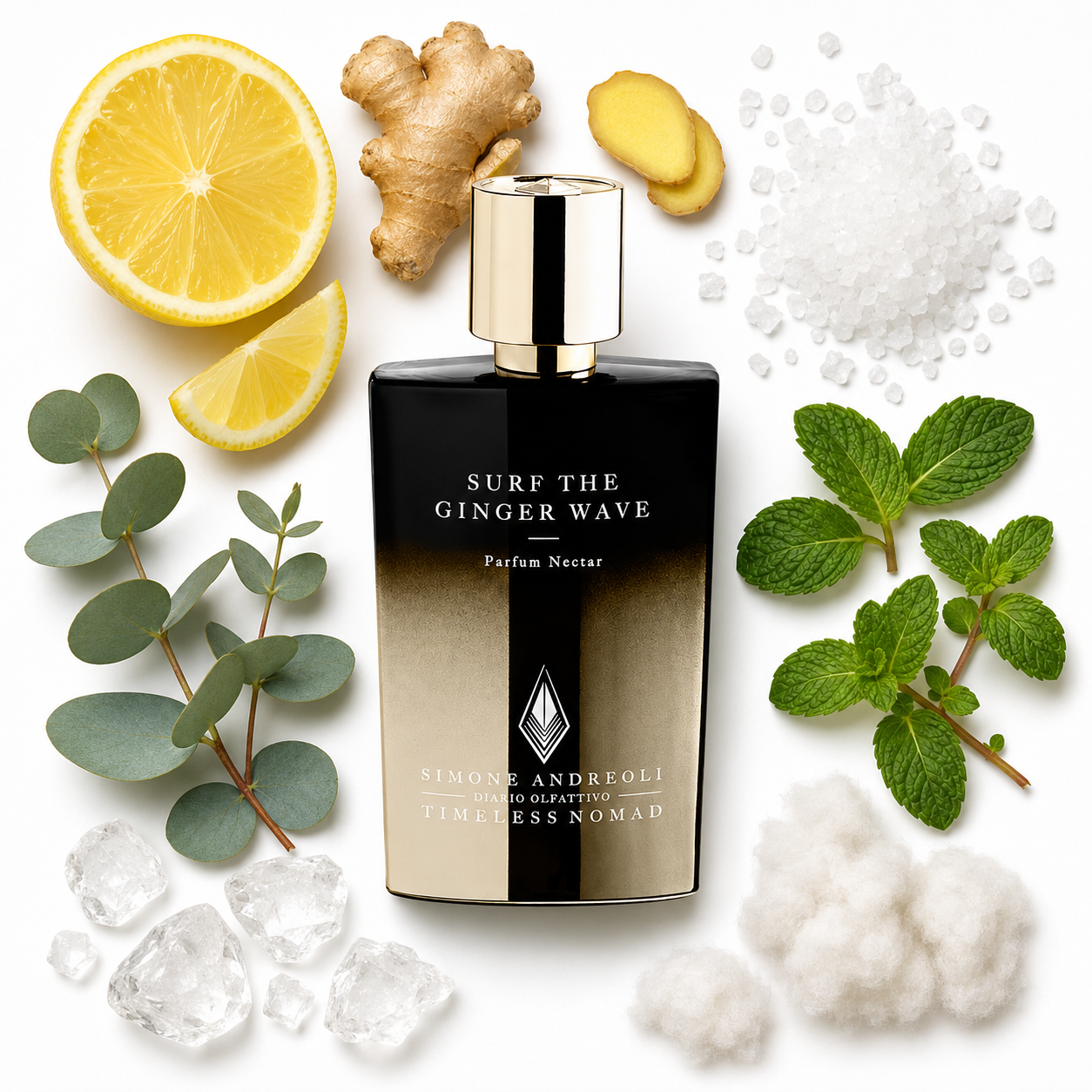 Simone Andreoli Surf the Ginger Wave Parfum 50 ml