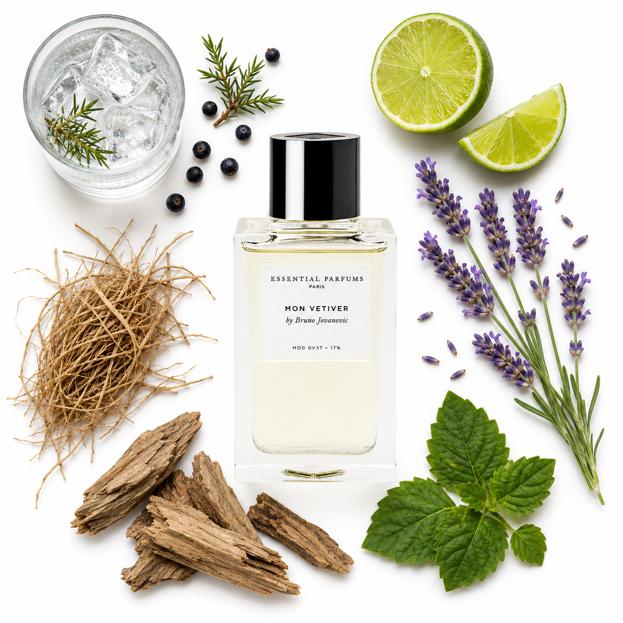 Essential Parfums MON VETIVER by Bruno Jovanovic Eau de Parfum Refill