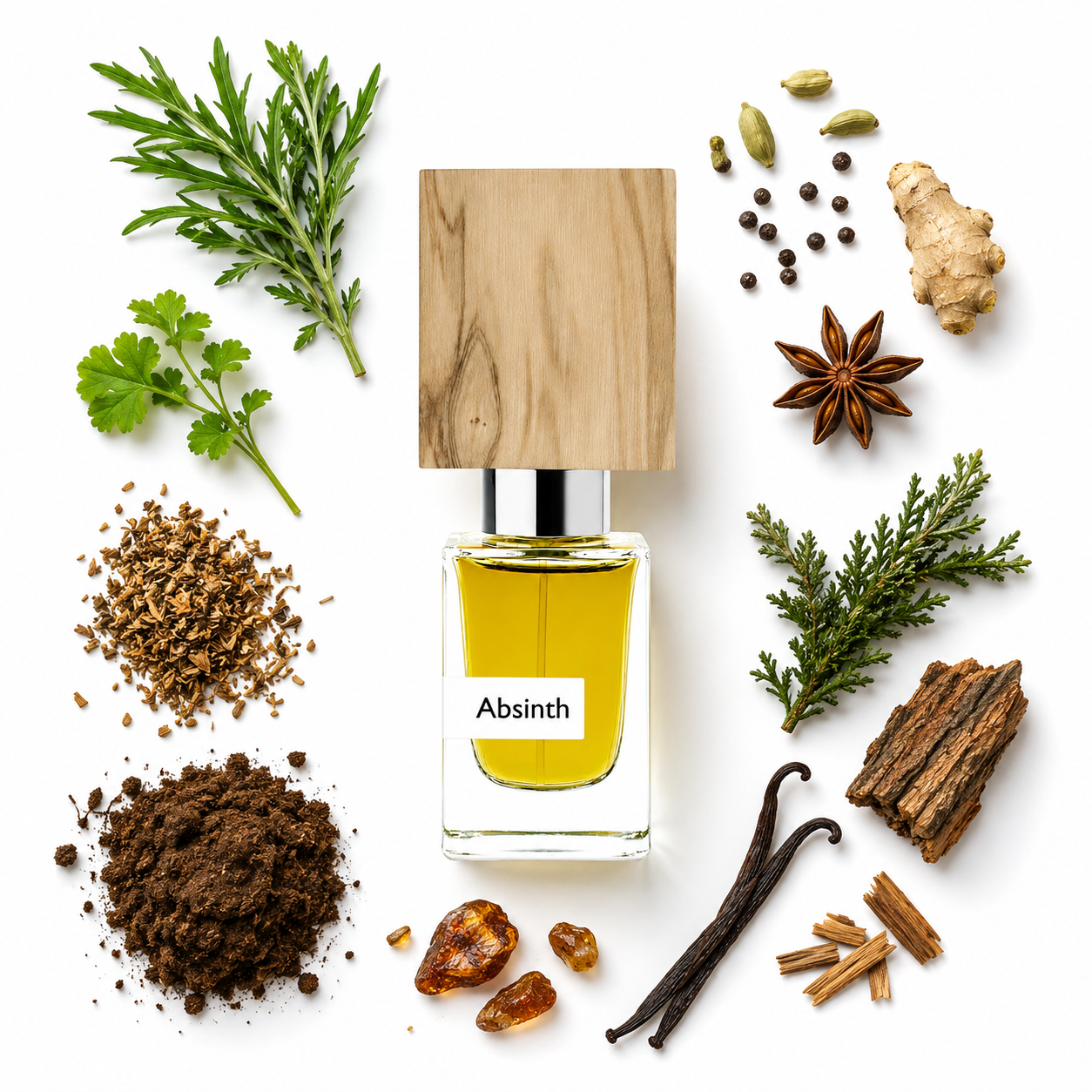 Nasomatto Absinth Extrait de Parfum