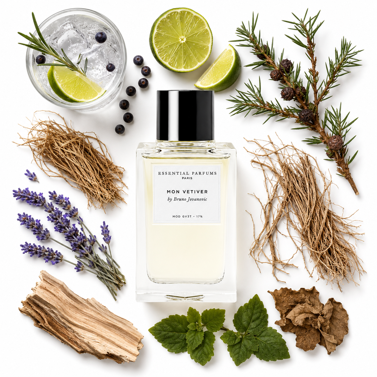 Essential Parfums MON VETIVER by Bruno Jovanovic Eau de Parfum