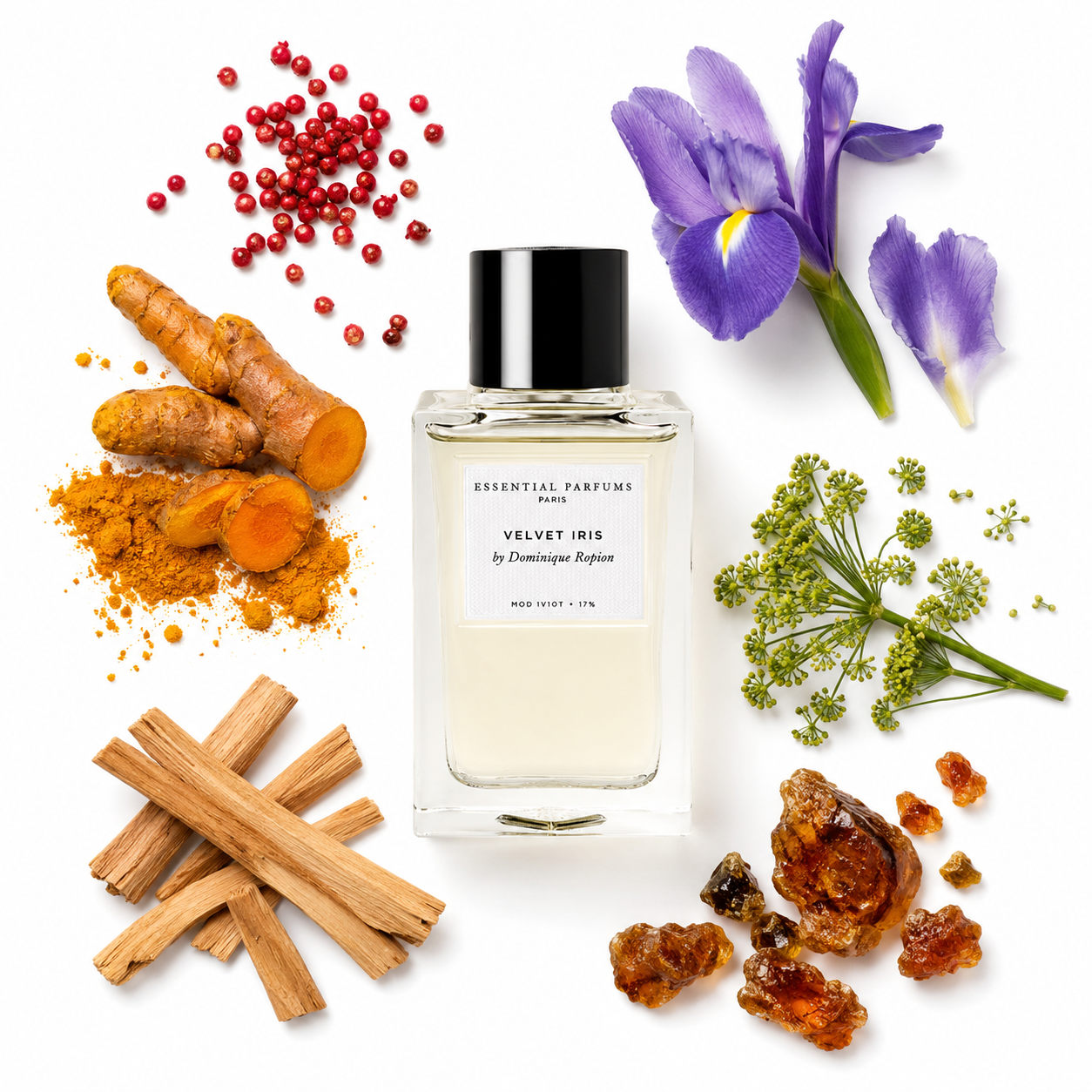 Essential Parfums VELVET IRIS by Dominique Ropion Eau de Parfum