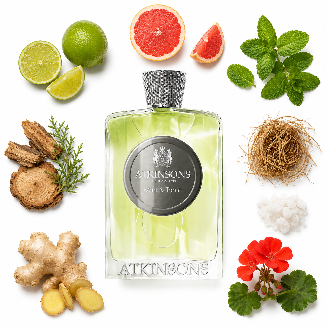 ATKINSONS Mint & Tonic Eau de Parfum