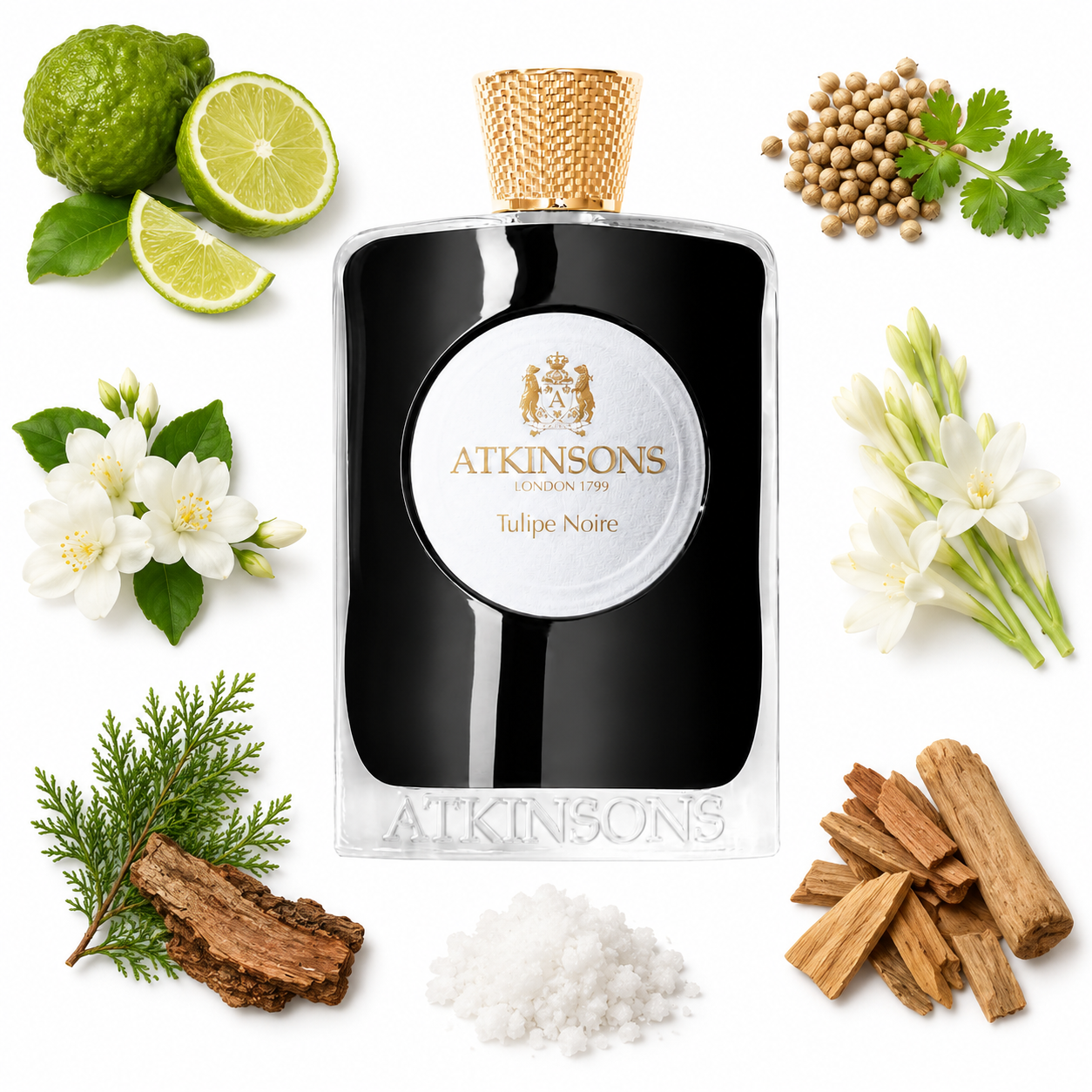 ATKINSONS Tulipe Noire Eau de Parfum