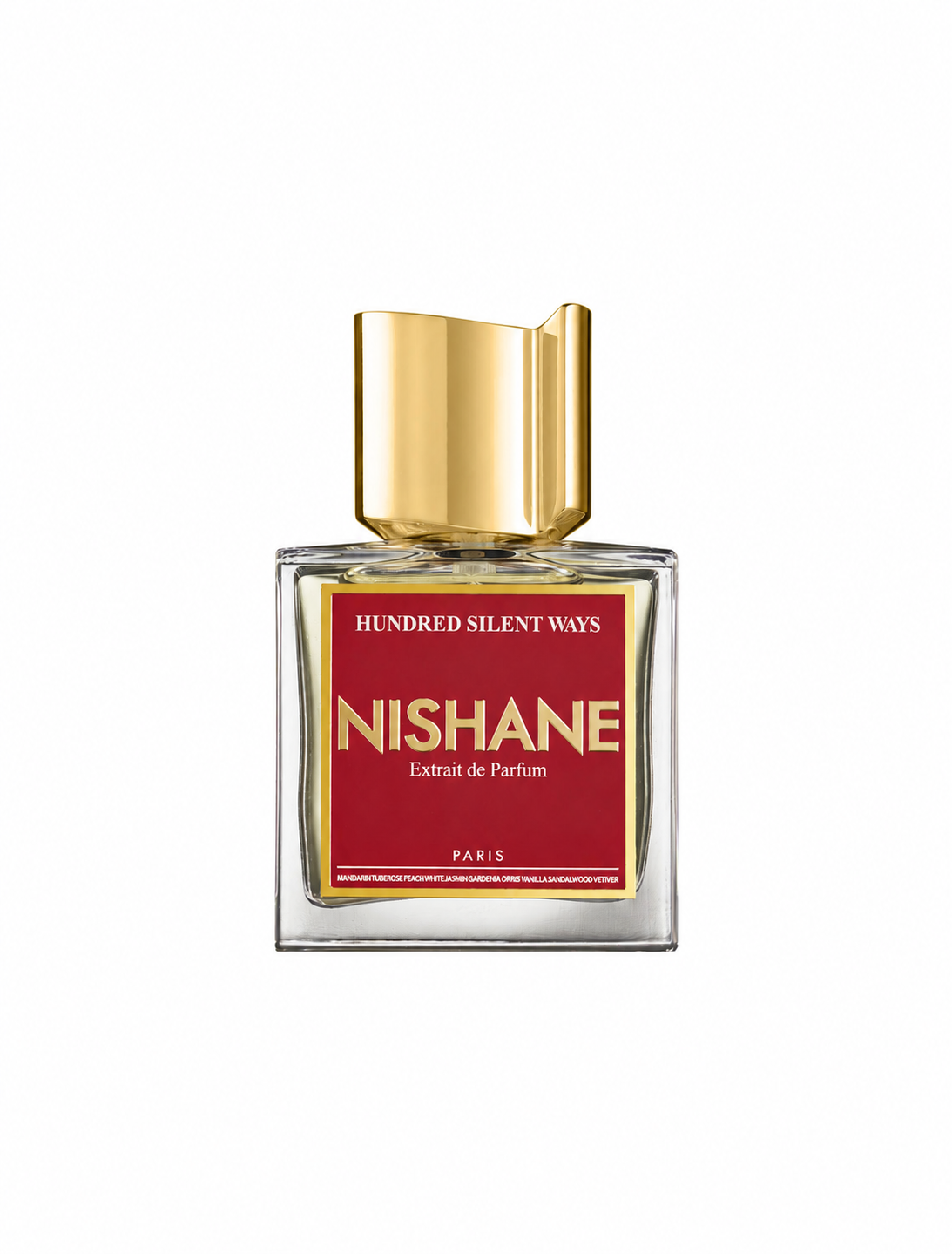 NISHANE Hundred Silent Ways Extrait de Parfum