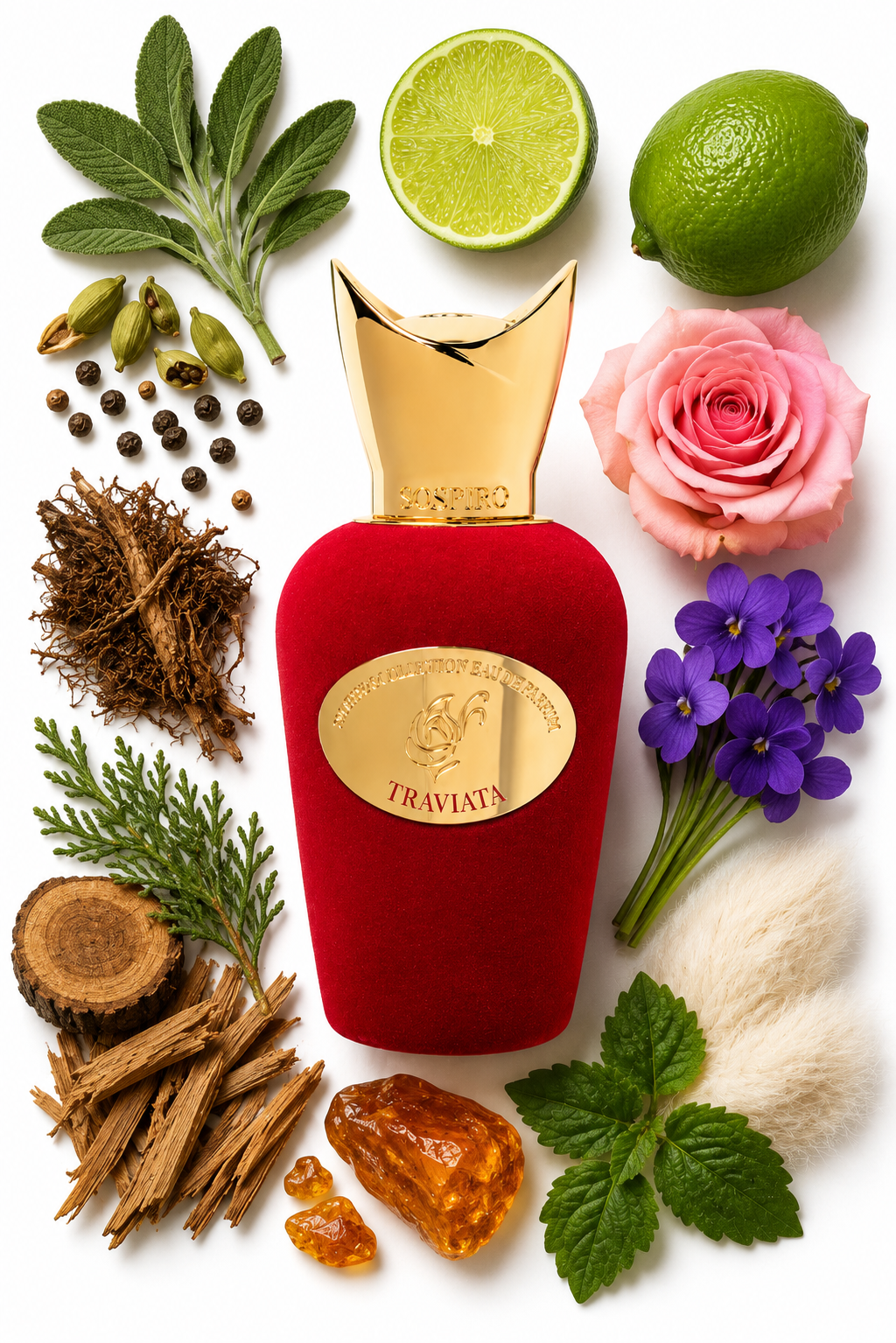 Sospiro Traviata Eau de Parfum