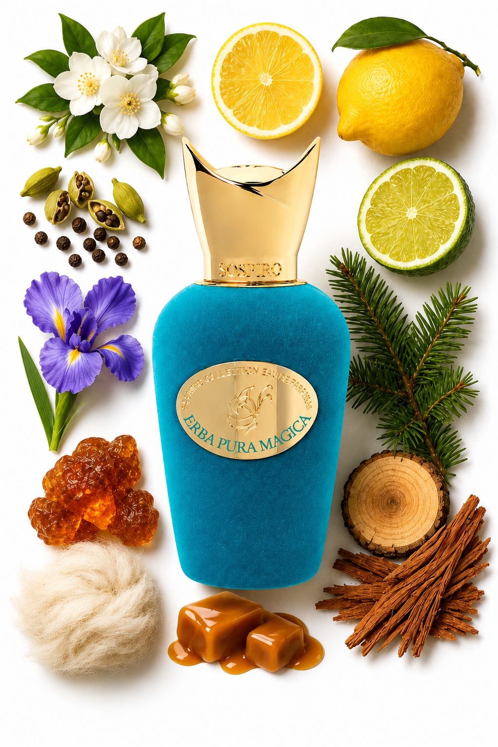 Sospiro Erba Pura Magica Eau de Parfum