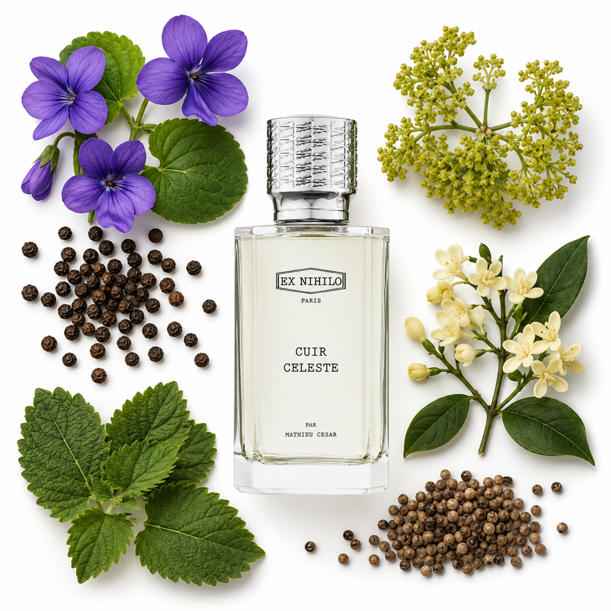 Ex Nihilo CUIR CELESTE Eau de Parfum