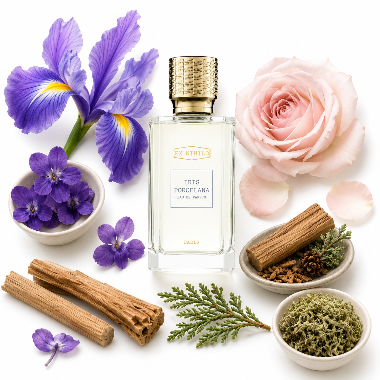 Ex Nihilo IRIS PORCELANA Eau de Parfum
