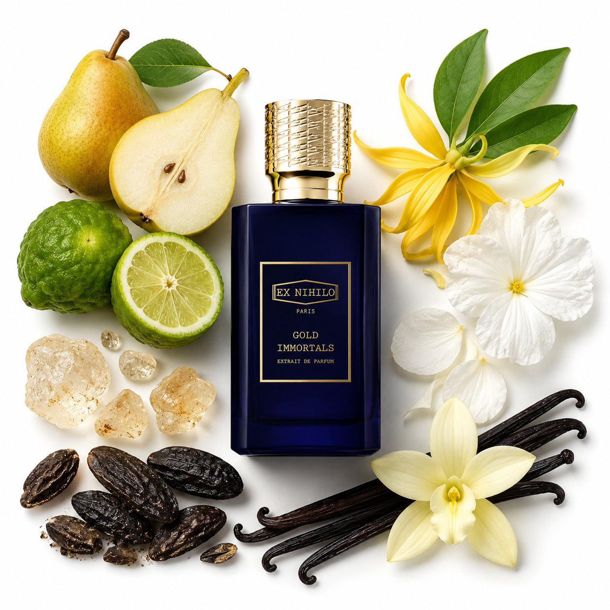 Ex Nihilo GOLD IMMORTALS EXTRAIT DE PARFUM Extrait de Parfum