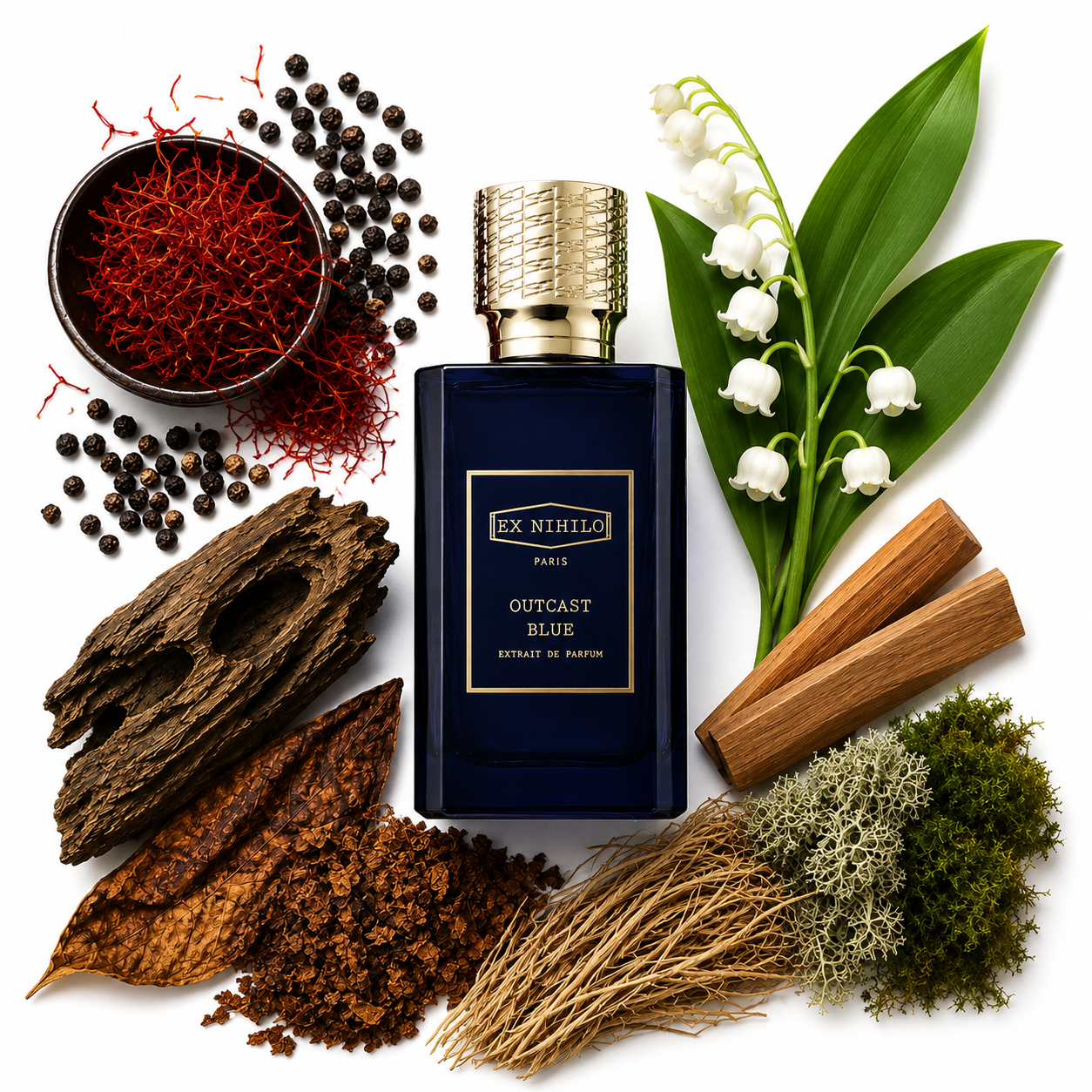 Ex Nihilo OUTCAST BLUE EXTRAIT DE PARFUM Extrait de Parfum