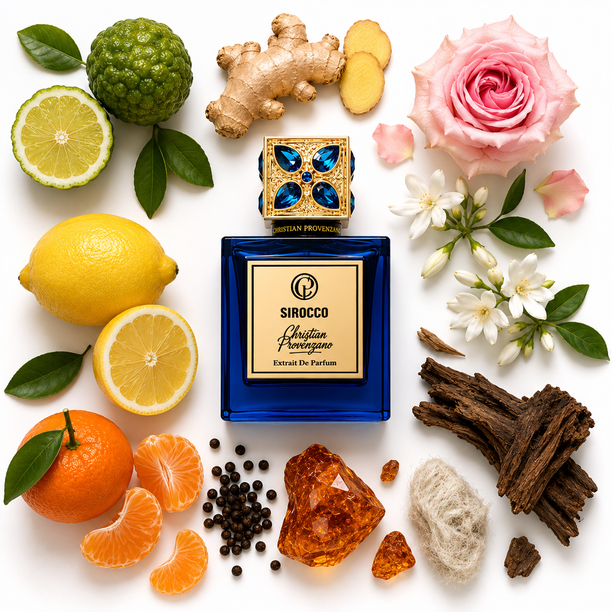 Christian Provenzano Sirocco Extrait de Parfum