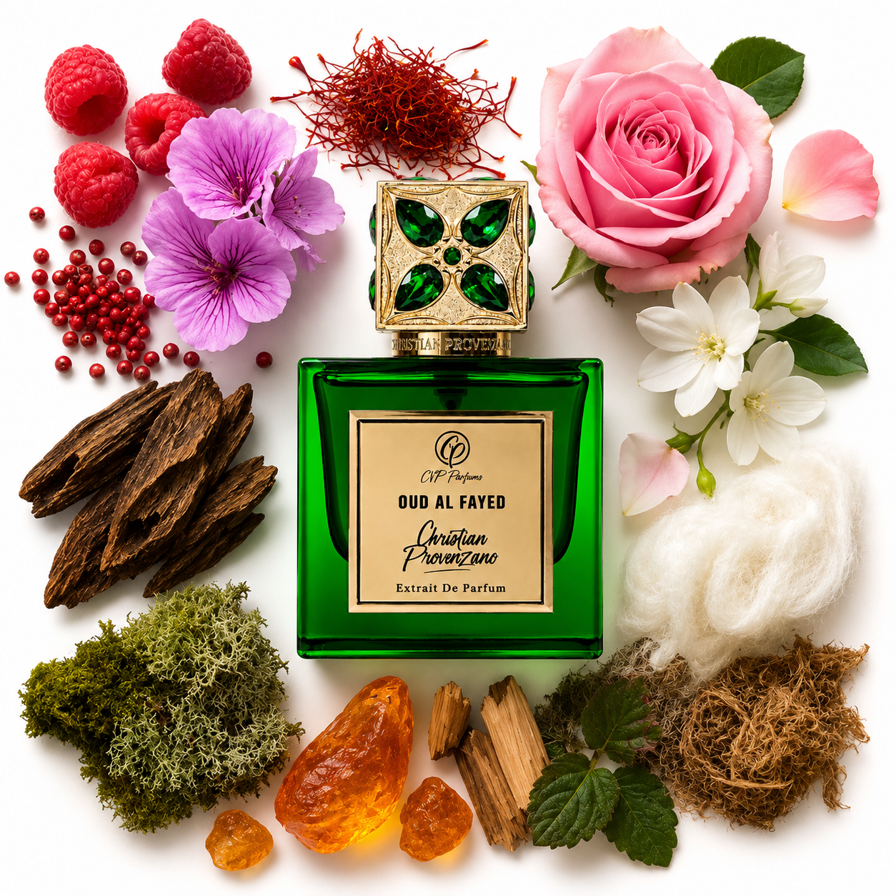 Christian Provenzano Oud Al Fayed Extrait de Parfum