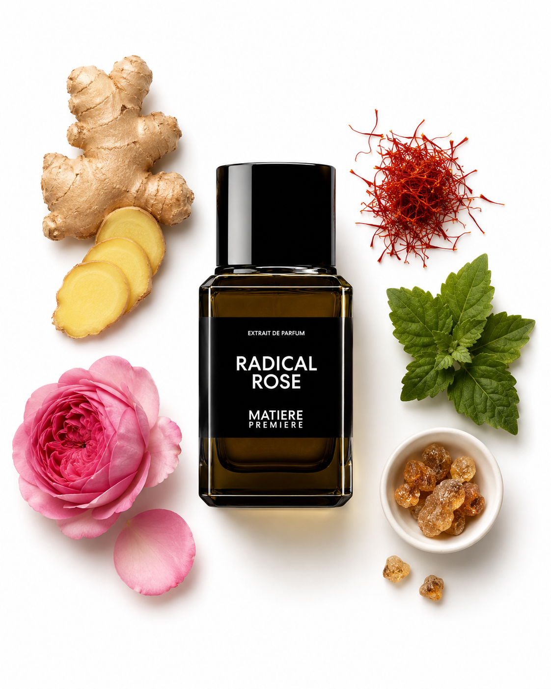 Matiere Premiere Radical Rose Extrait de Parfum