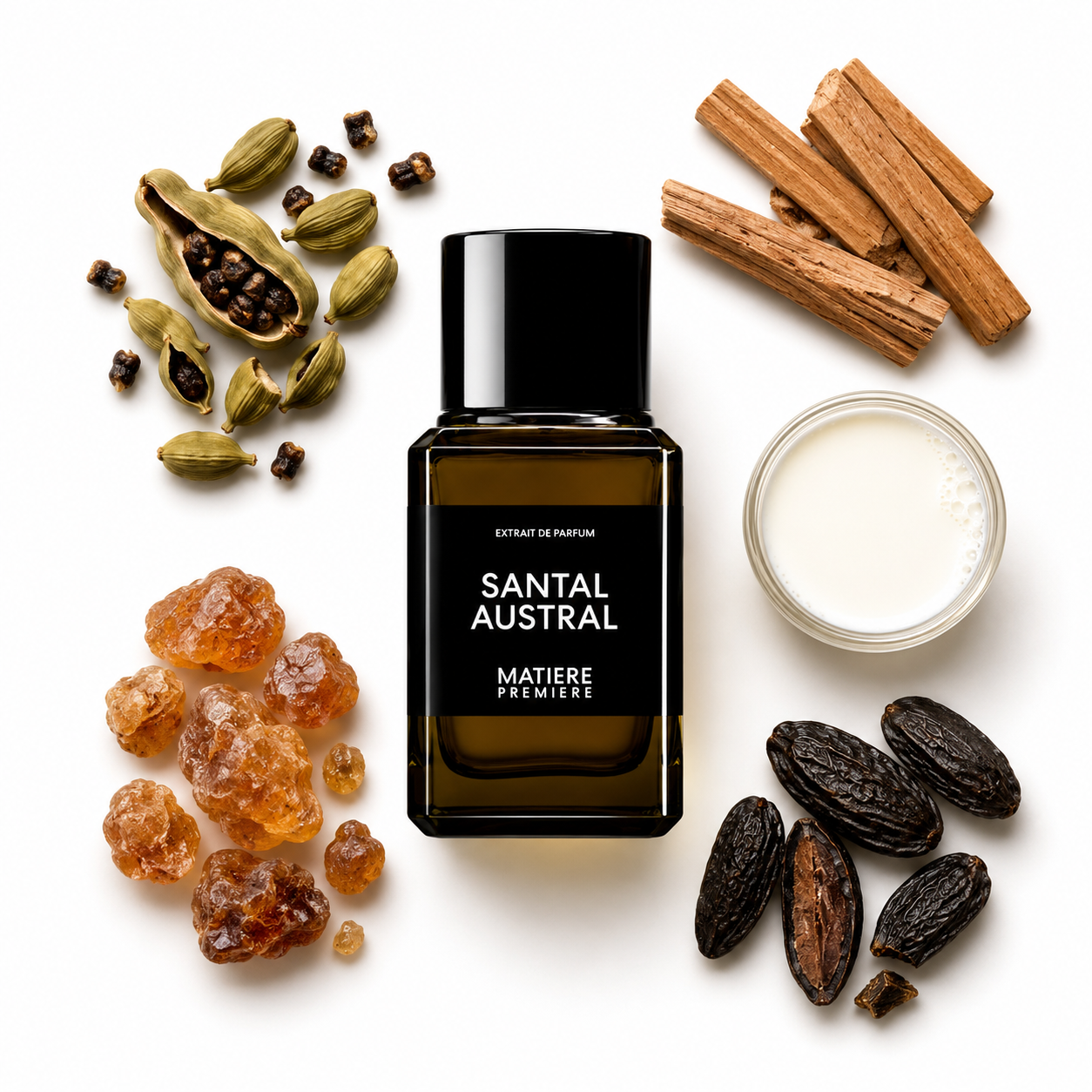 Matiere Premiere Santal Austral Extrait de Parfum