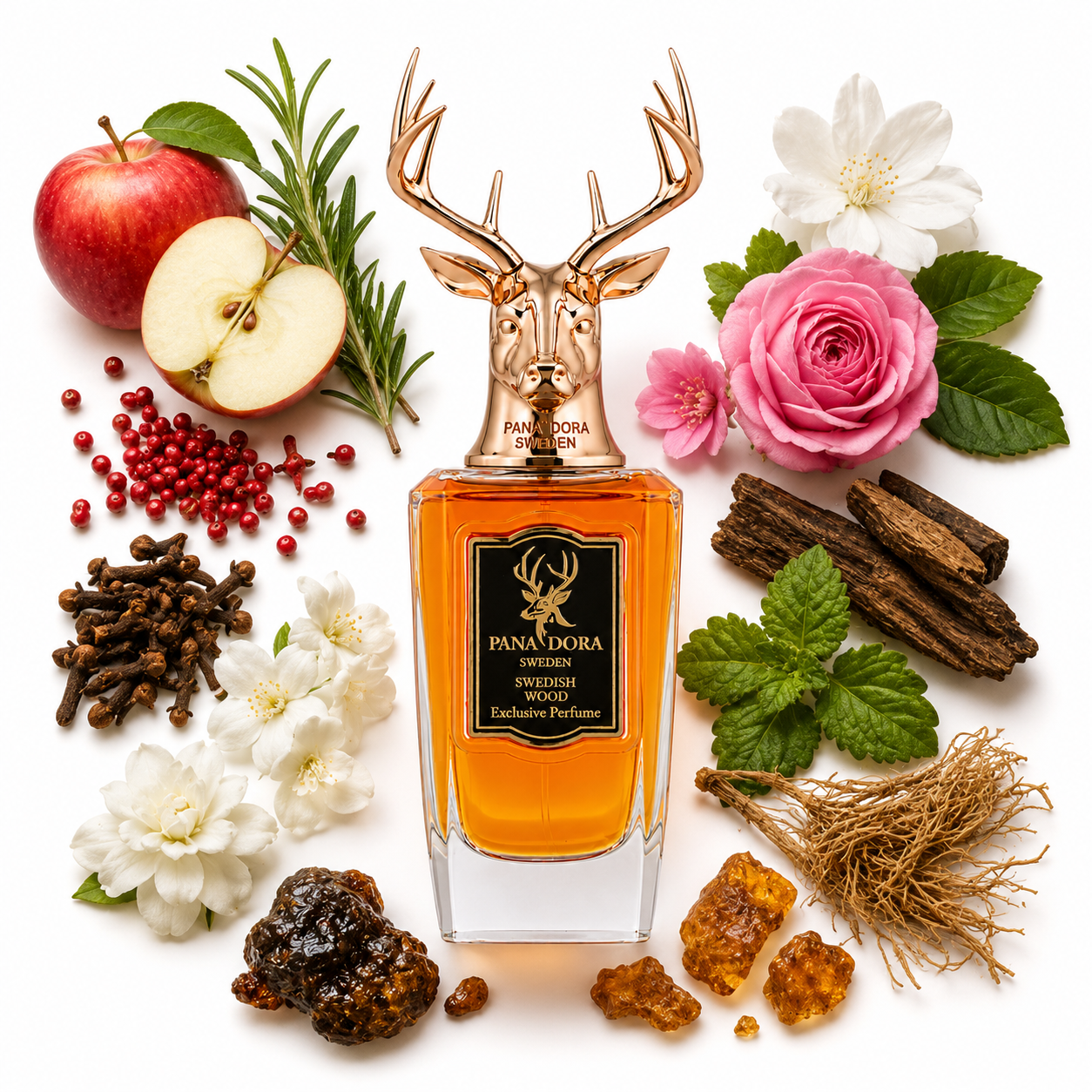 Pana Dora Swedish Wood Extrait de Parfum