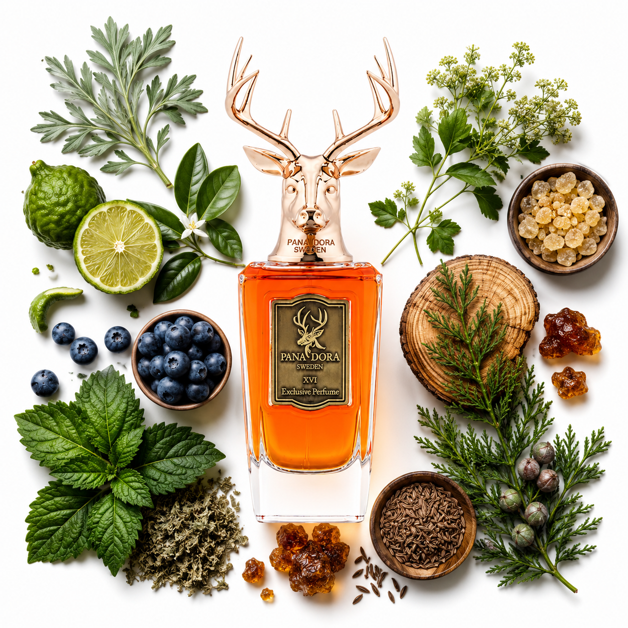 Pana Dora XVI- Sweet Wood Eau de Parfum