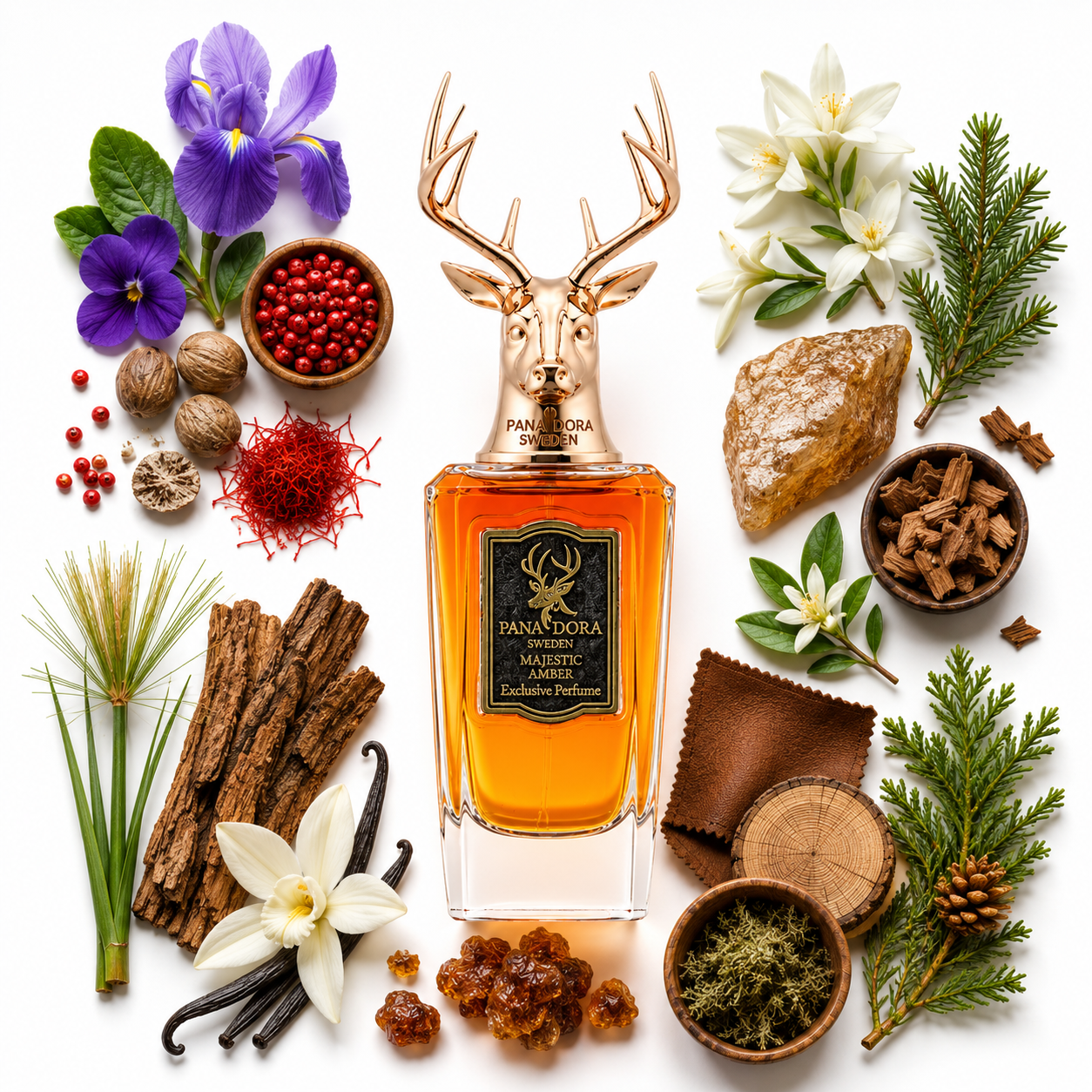 Pana Dora Majestic Amber Extrait de Parfum