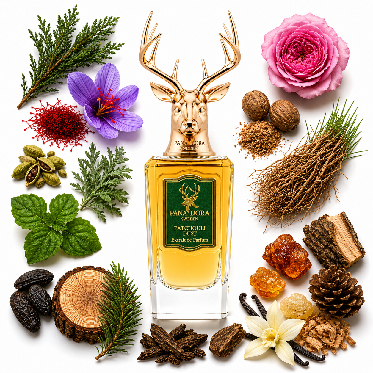 Pana Dora Patchouli Dust Extrait de Parfum