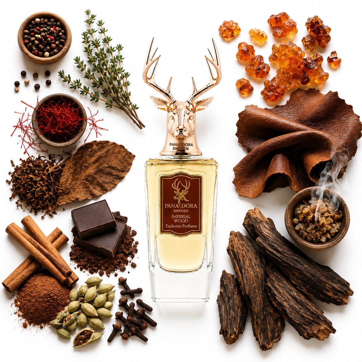 Pana Dora Imperial Wood Extrait de Parfum