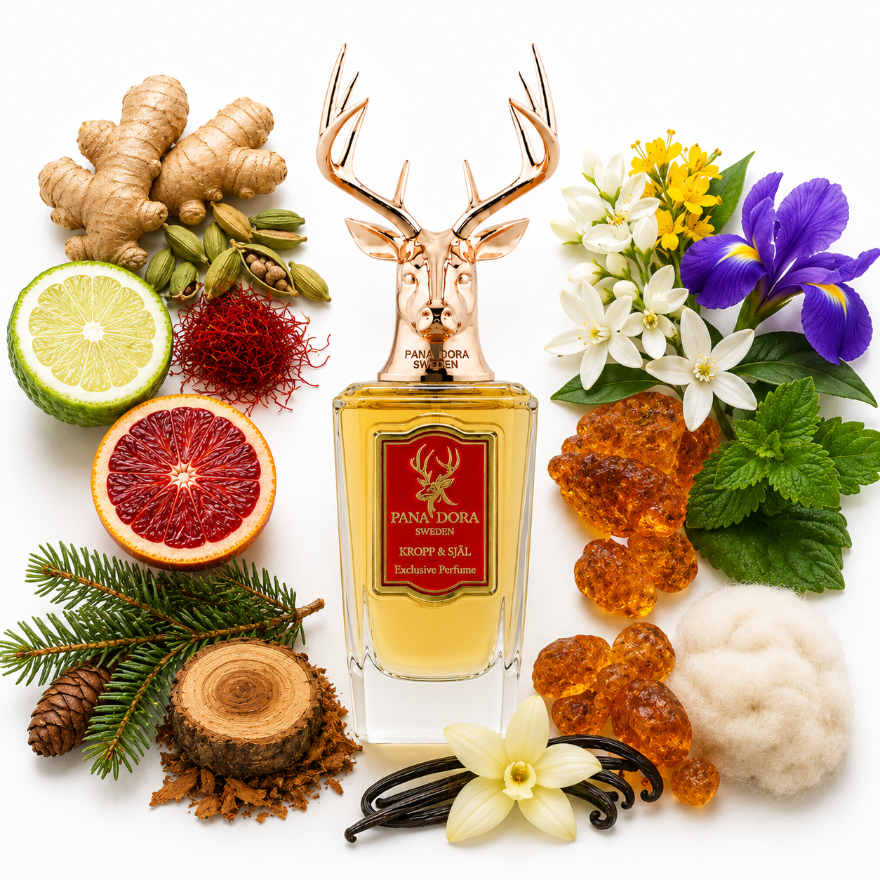 Pana Dora Kropp & själ Eau de Parfum