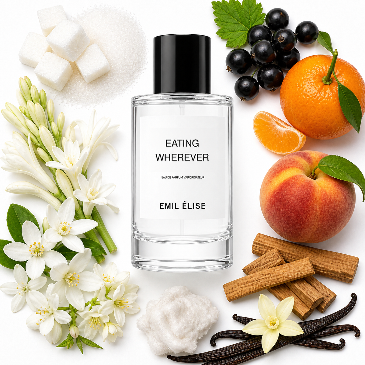Emil Élise Eating Wherever Eau de Parfum with scent notes
