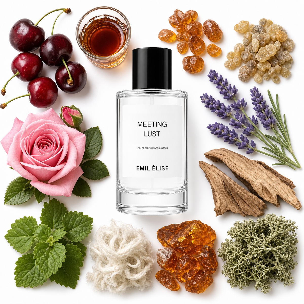 Emil Élise Melting Lust Eau de Parfum with scent notes