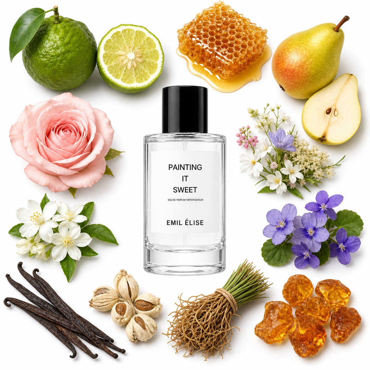 Emil Élise Painting It Sweet Eau de Parfum with scent notes