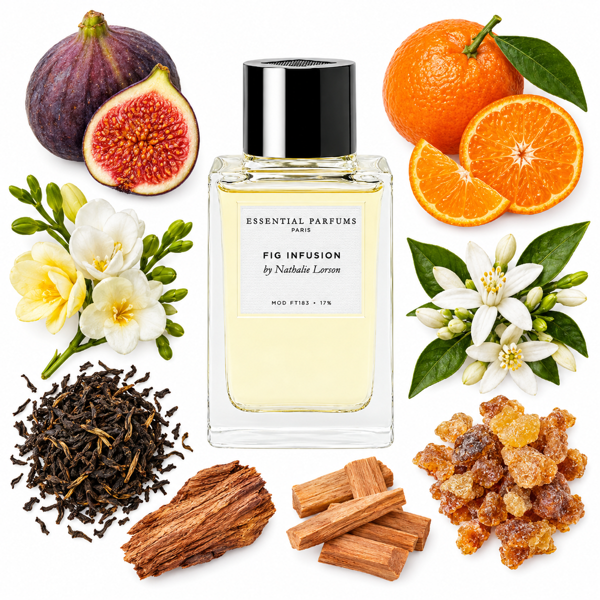 Essential Parfums FIG INFUSION by Nathalie Lorson Eau de Parfum with scent notes