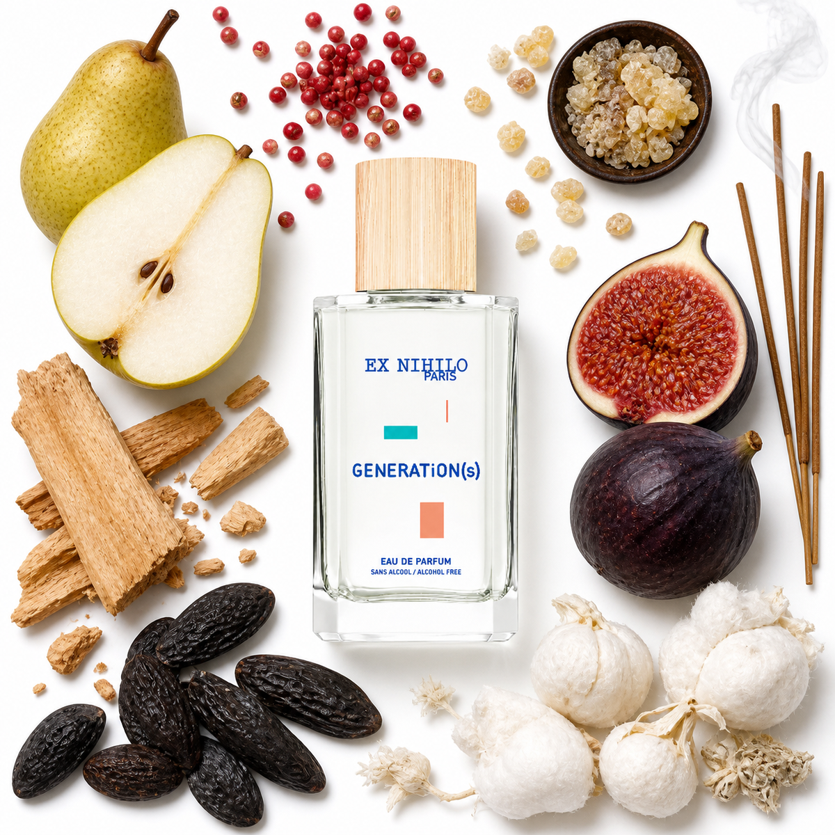 Ex Nihilo GENERATION(S) Eau de Parfum with scent notes
