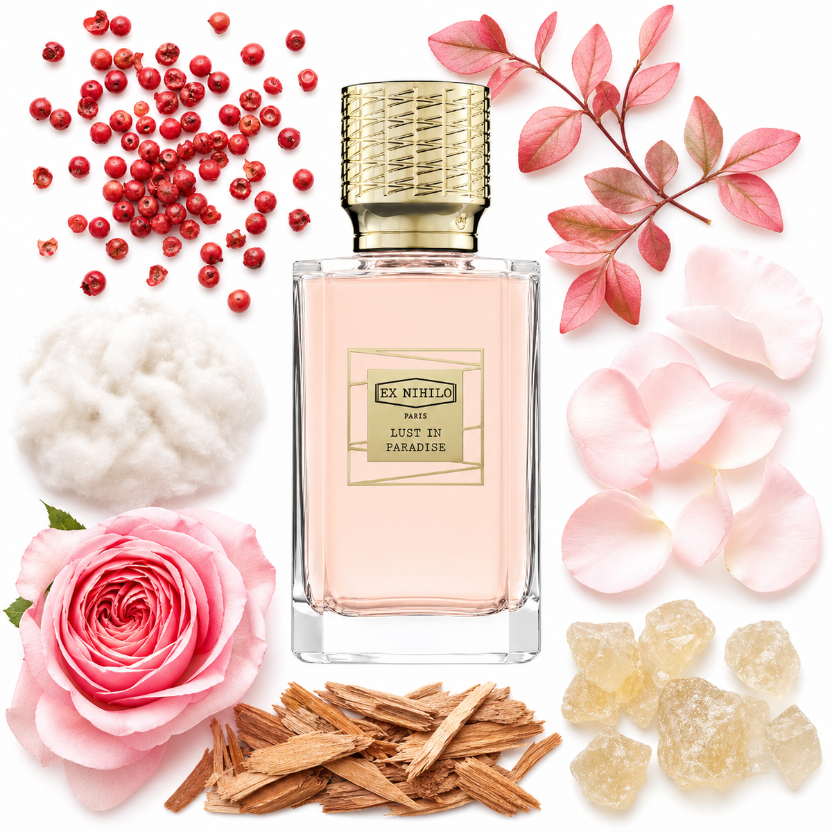 Ex Nihilo LUST IN PARADISE Eau de Parfum with scent notes