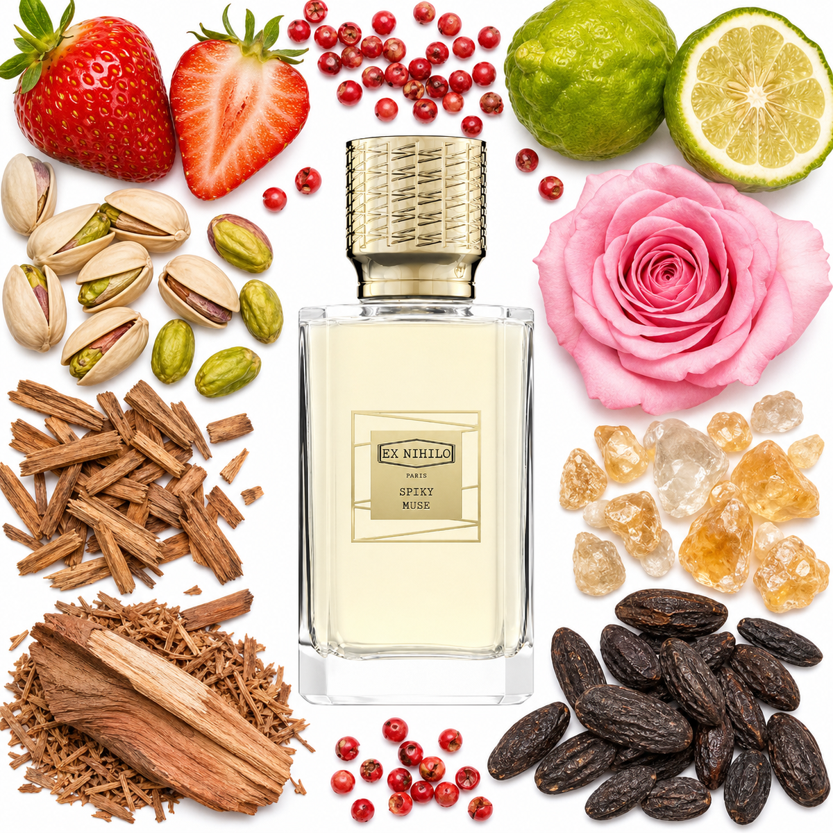 Ex Nihilo SPIKY MUSE Eau de Parfum with scent notes