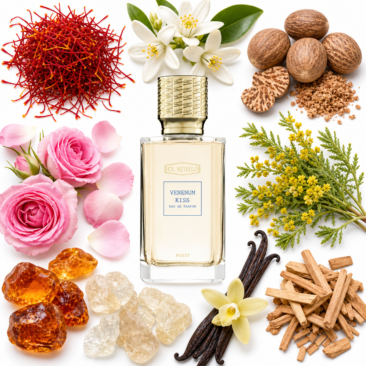 Ex Nihilo VENENUM KISS Eau de Parfum with scent notes
