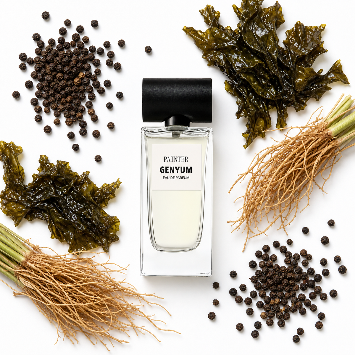 Genyum Painter Eau de Parfum with scent notes