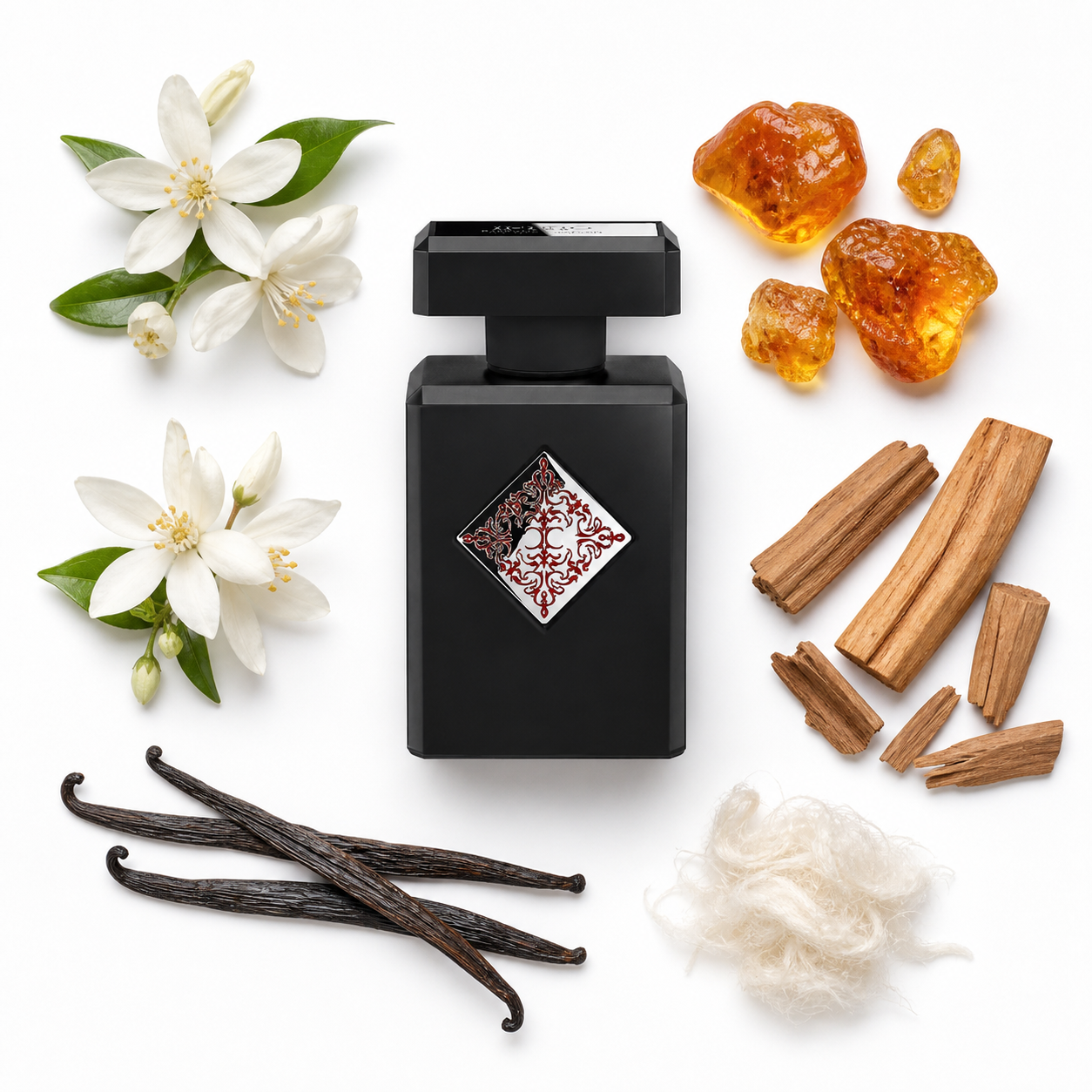 INITIO Blessed Baraka Eau de Parfum with scent notes