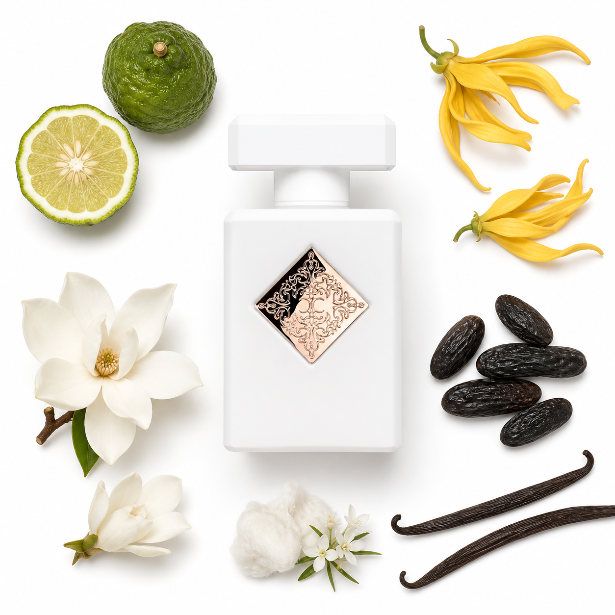INITIO Lift me up Eau de Parfum with scent notes