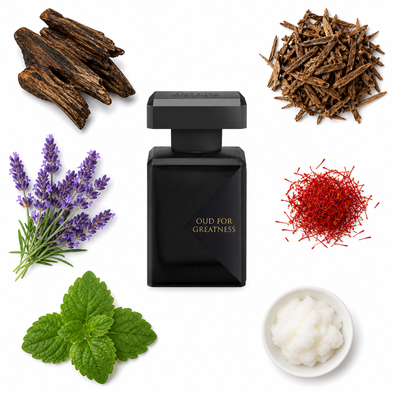 INITIO Oud for Greatness Hair Mist 50 ml with scent notes