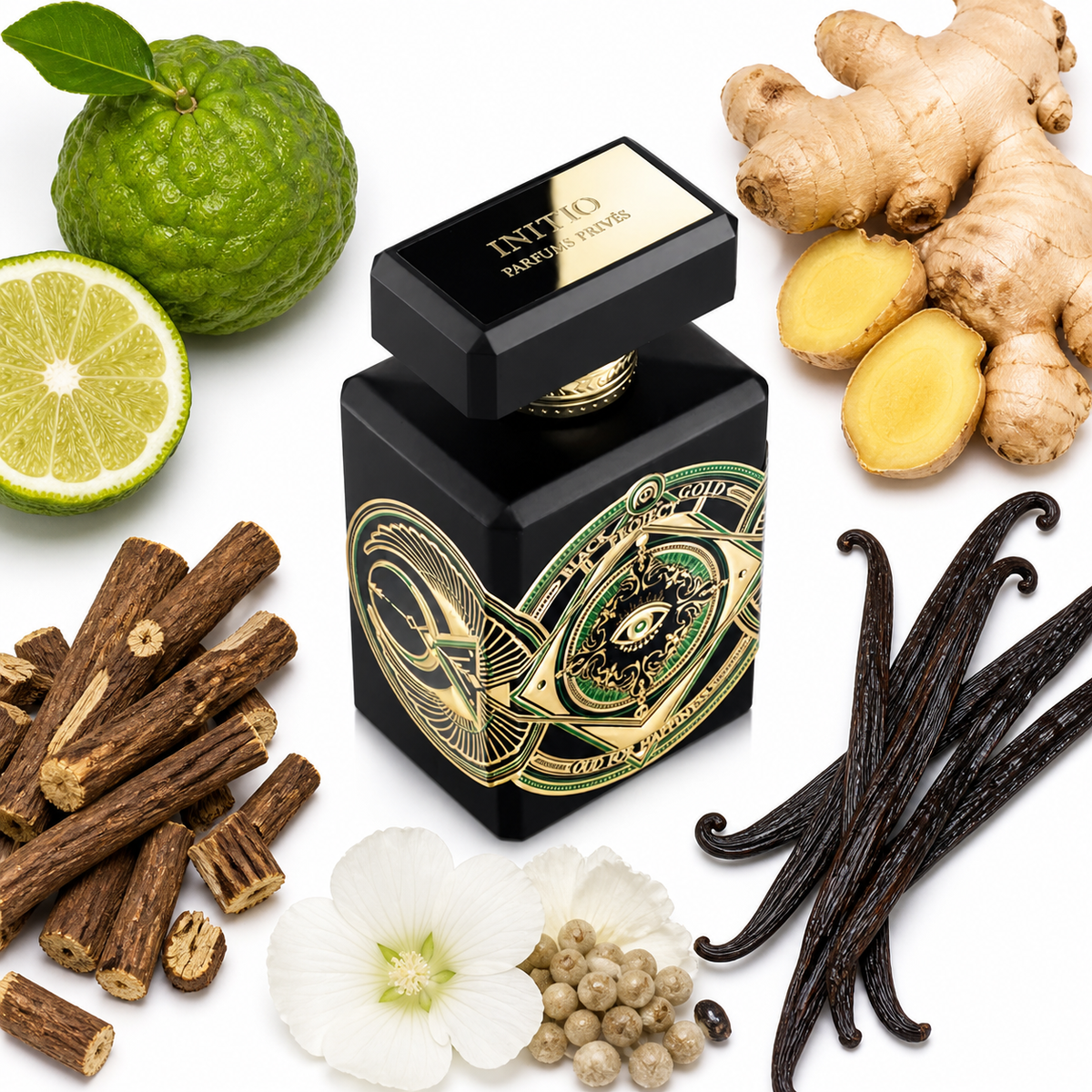INITIO Oud for Happiness Eau de Parfum with scent notes