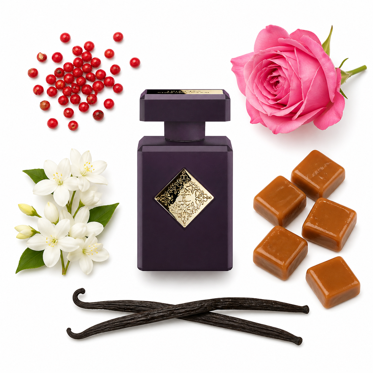 Initio Can't Get Enough Eau de Parfum 50 ml with scent notes