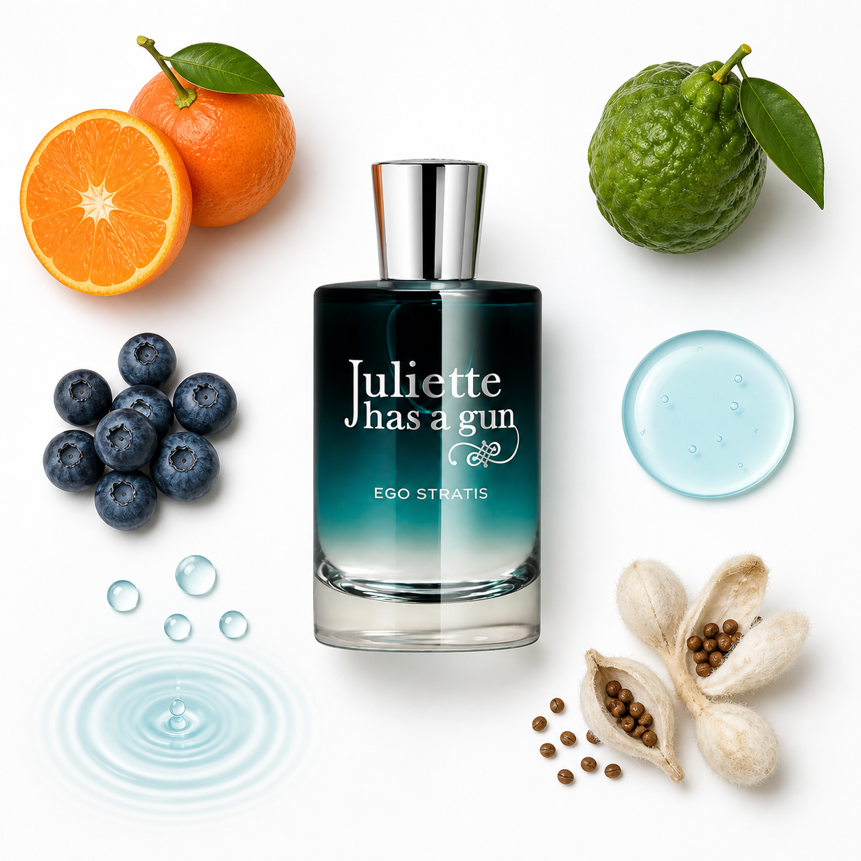 Juliette has a gun Ego Stratis Eau de Parfum 100 ml with scent notes