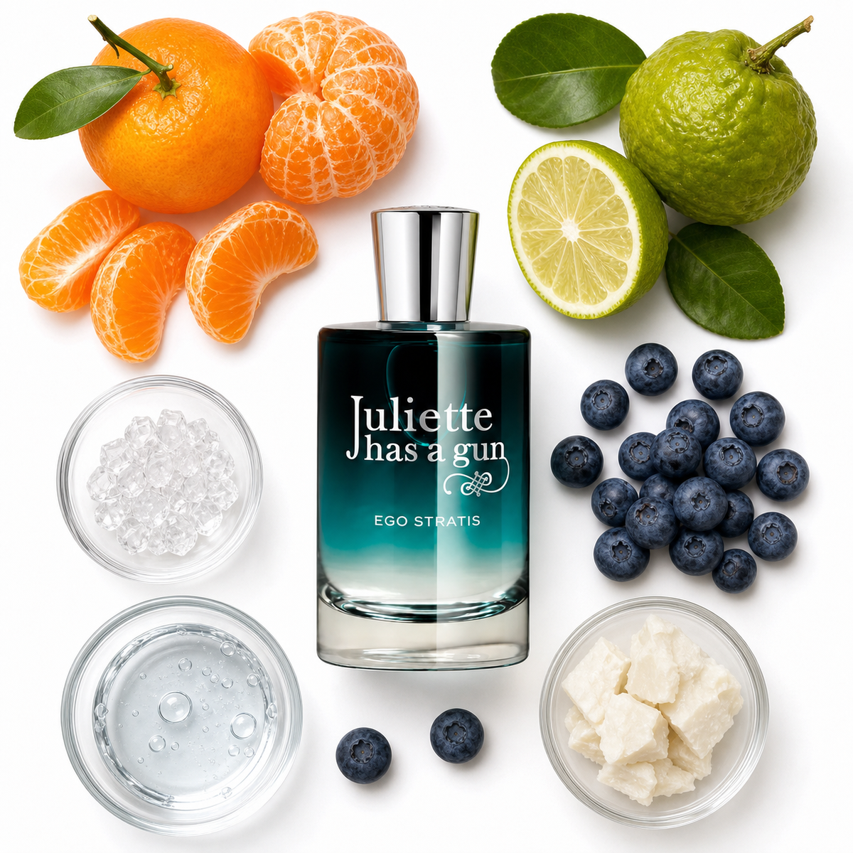 Juliette has a gun Ego Stratis Eau de Parfum with scent notes