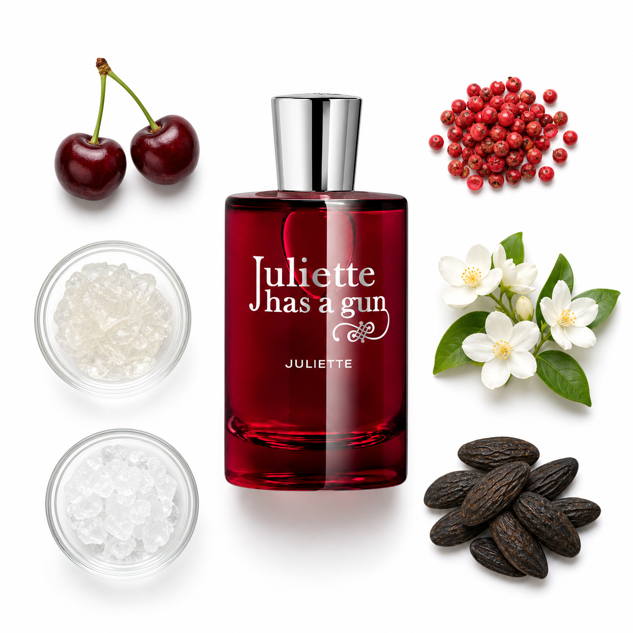 Juliette has a gun Juliette Eau de Parfum 100 ml with scent notes