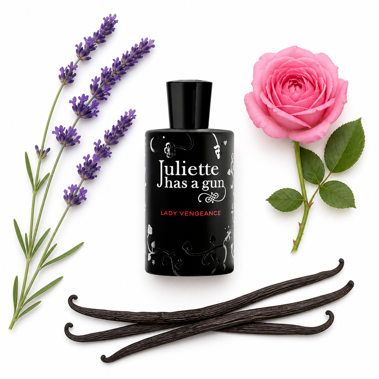 Juliette has a gun Lady Vengeance Eau de Parfum 100 ml with scent notes