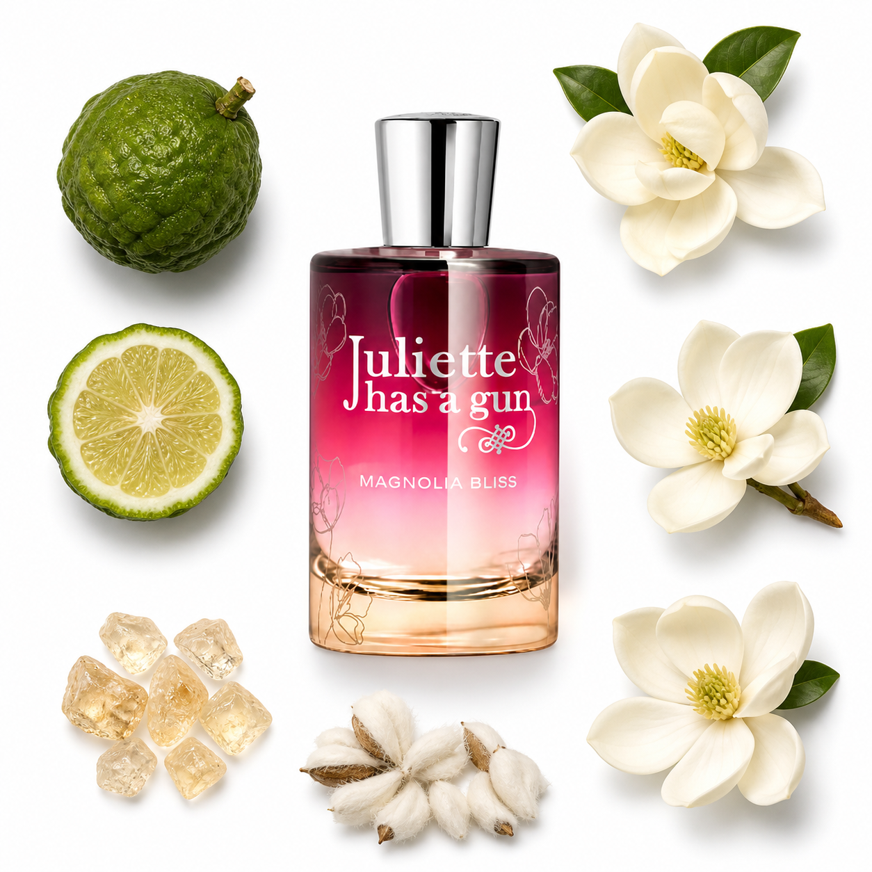 Juliette has a gun Magnolia Bliss Eau de Parfum 100 ml with scent notes